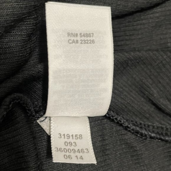 Victoria's Secret Drapey Pocket Lined Black Miniskirt Large - Picture 13 of 13